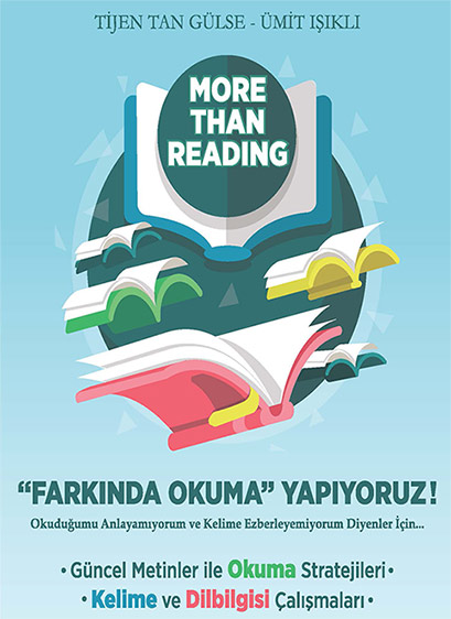 More Than Reading kitabı kapak resmi