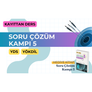 10 Günlük Kayıttan Soru Çözüm Kampı 2024 SONBAHAR