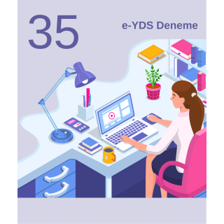 Video Çözümlü 35. E-YDS Denemesi