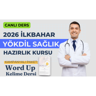 2026 İlkbahar Canlı Yökdil Sağlık Dersi