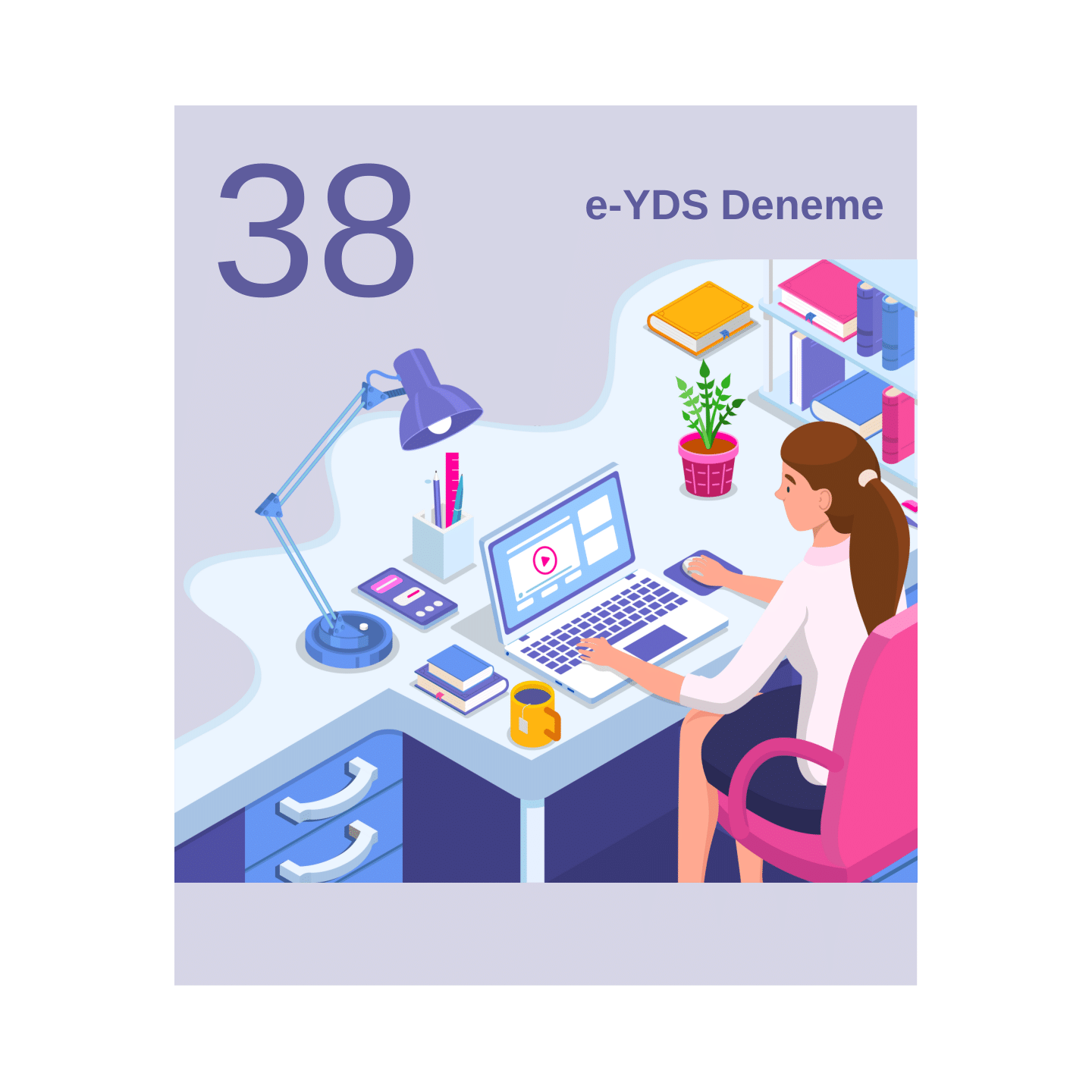 Video Çözümlü 35. E-YDS Denemesi