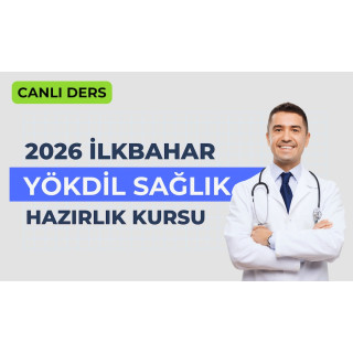 2026 İlkbahar Canlı Yökdil Sağlık Dersi