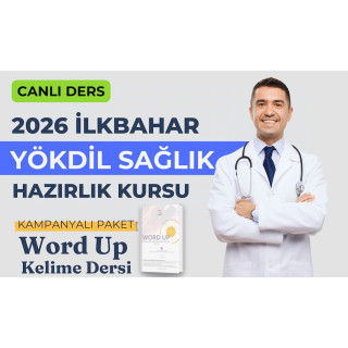 2026 İlkbahar Canlı Yökdil Sağlık Dersi