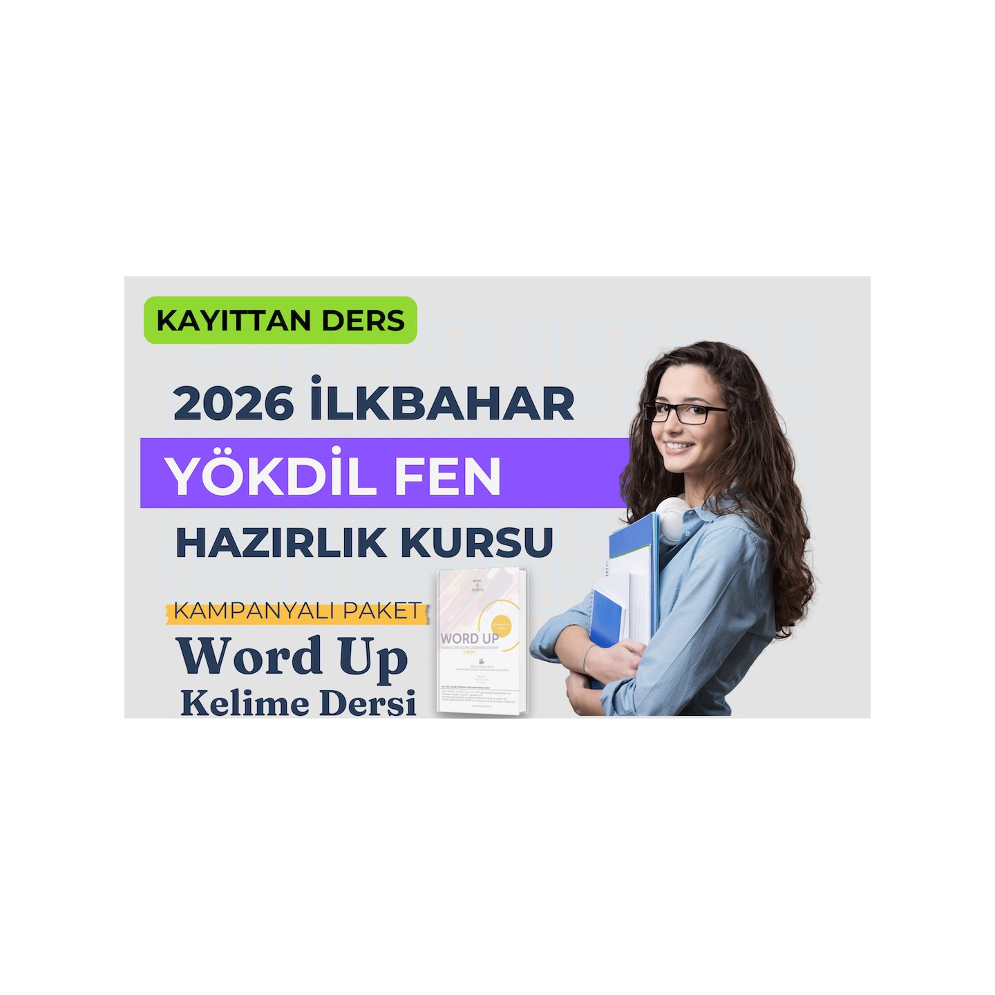 2026 İlkbahar Kayıttan Yökdil Fen Dersi + Word Up