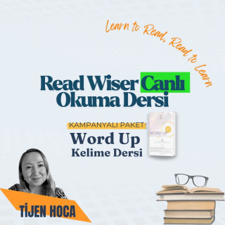 Read Wiser Canlı Okuma Dersi + Word Up Kelime Dersi
