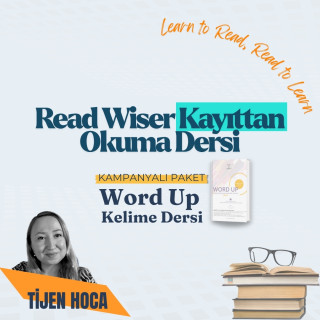 Read Wiser Kayıttan Okuma Dersi + Word Up Kelime Dersi