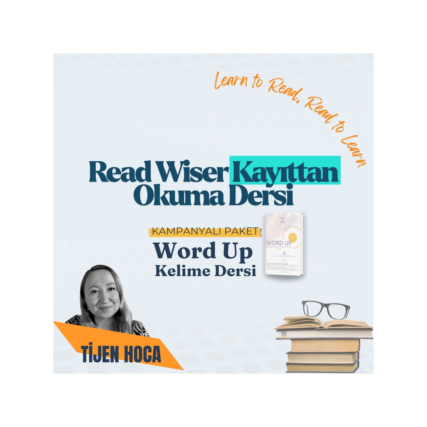 Read Wiser Kayıttan Okuma Dersi + Word Up Kelime Dersi