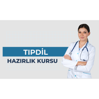 Kayıttan TIPDİL Dersi