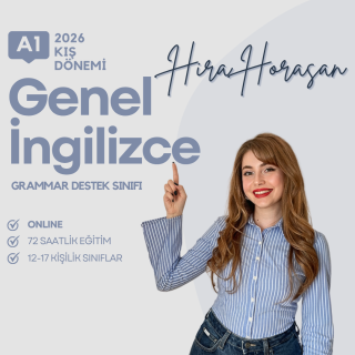 2026 Kış A1 Seviye Genel İngilizce Dersi