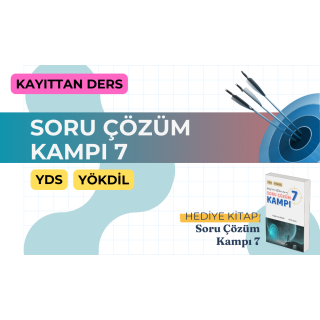 10 Günlük Kayıttan Soru Çözüm Kampı 2025 SONBAHAR