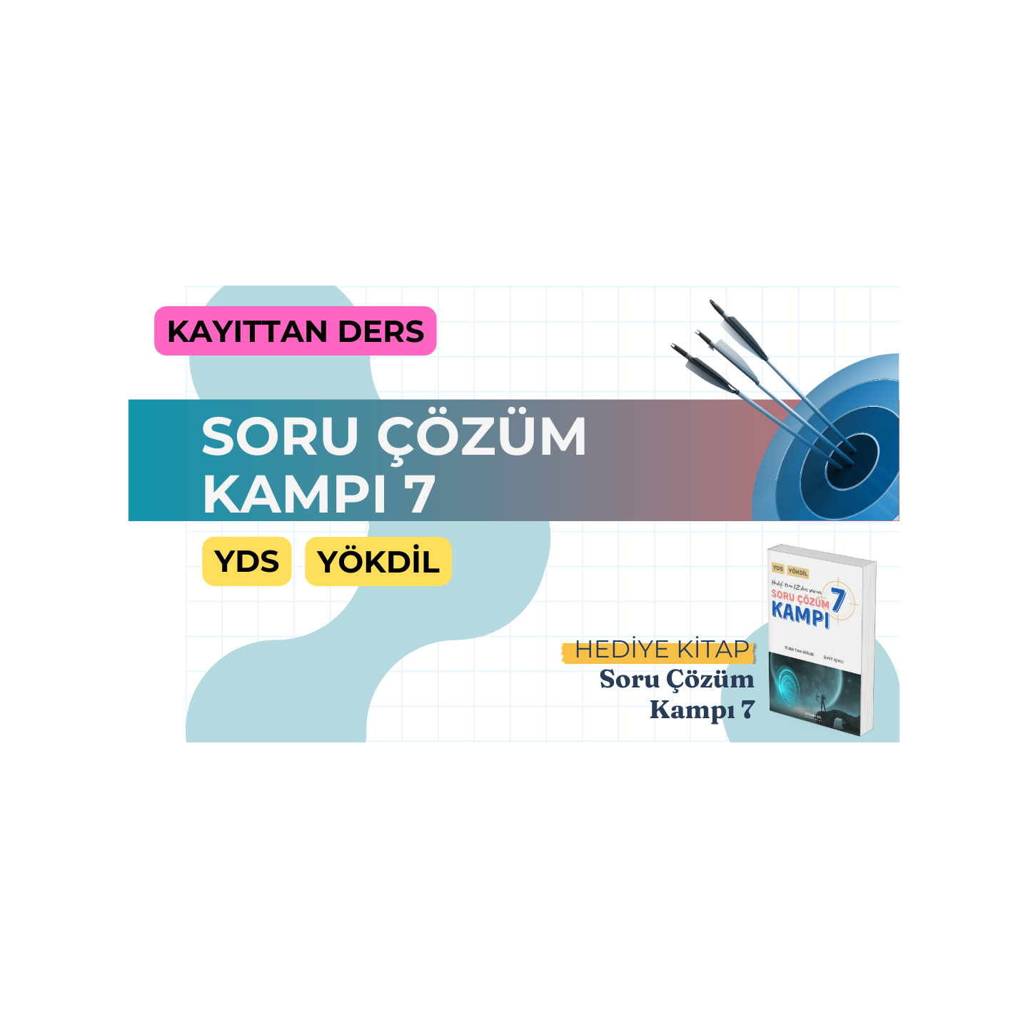 10 Günlük Kayıttan Soru Çözüm Kampı 2025 SONBAHAR