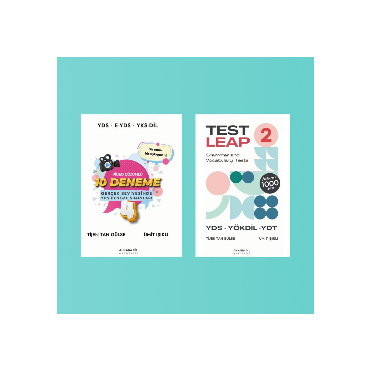Test Leap 2 + Video Çözümlü 10 YDS Deneme Sınavı - 4