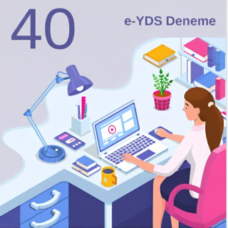 Video Çözümlü 40. E-YDS Denemesi