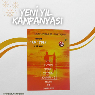 Yılbaşına Özel Kampanya – Soru Çözüm Kampı 5
