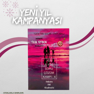 Yılbaşına Özel Kampanya – Soru Çözüm Kampı 4