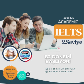 IELTS 2 (Academic) – 2. SEVİYE