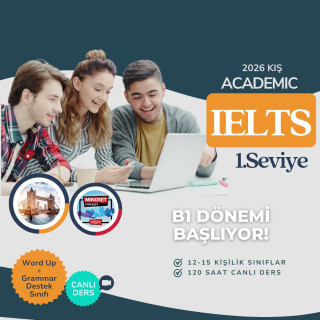 IELTS 1 (Academic) – 1. SEVİYE