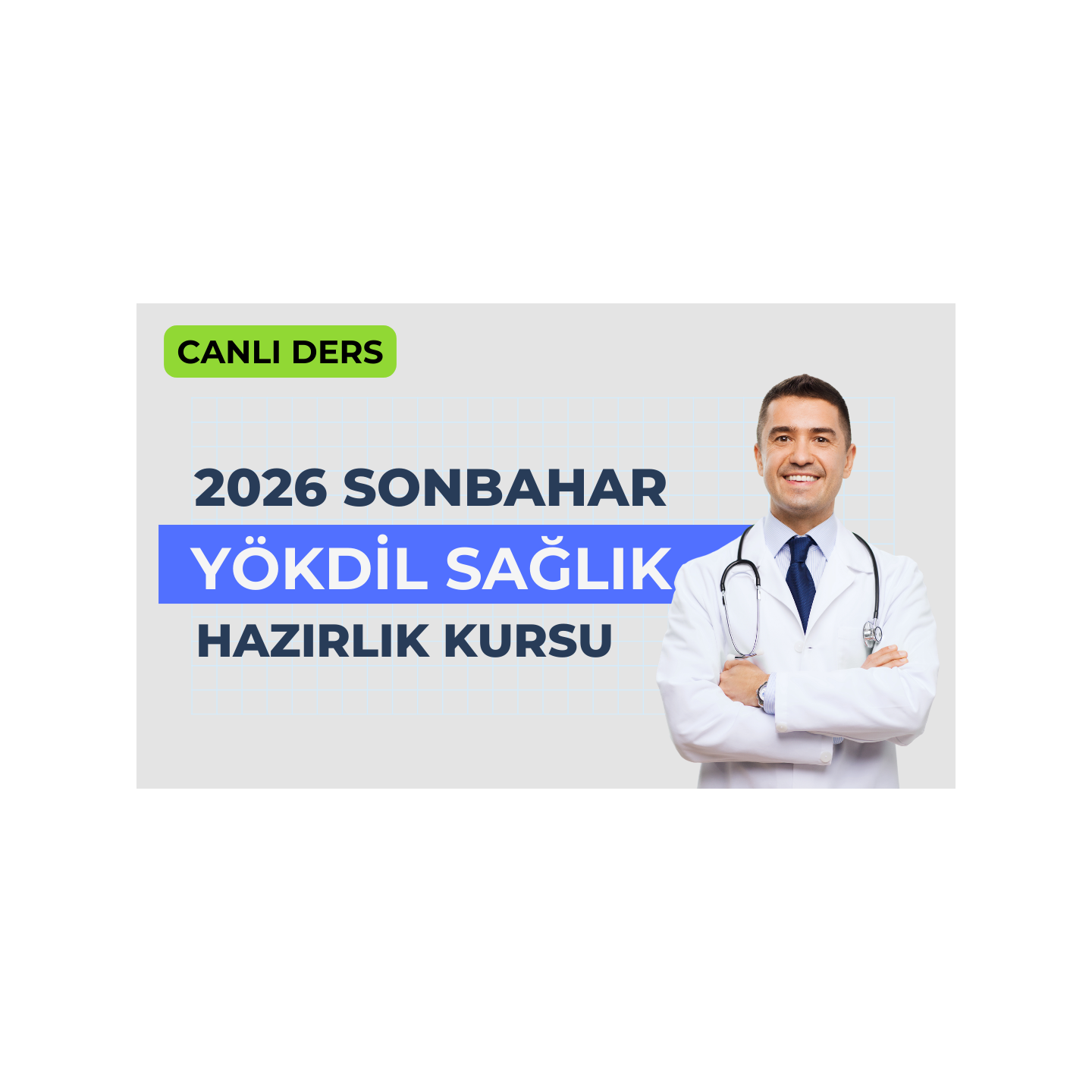 2026 Sonbahar Canlı Yökdil Sağlık Dersi