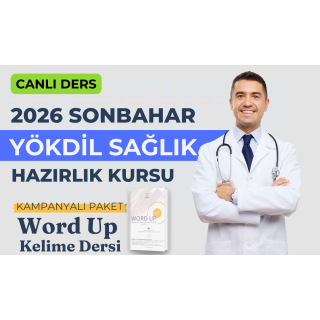 2026 Sonbahar Canlı Yökdil Sağlık Dersi