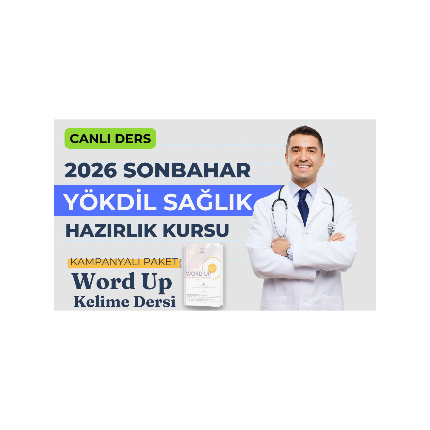 2026 Sonbahar Canlı Yökdil Sağlık Dersi