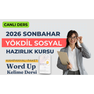 2026 Sonbahar Canlı Yökdil Sosyal Dersi