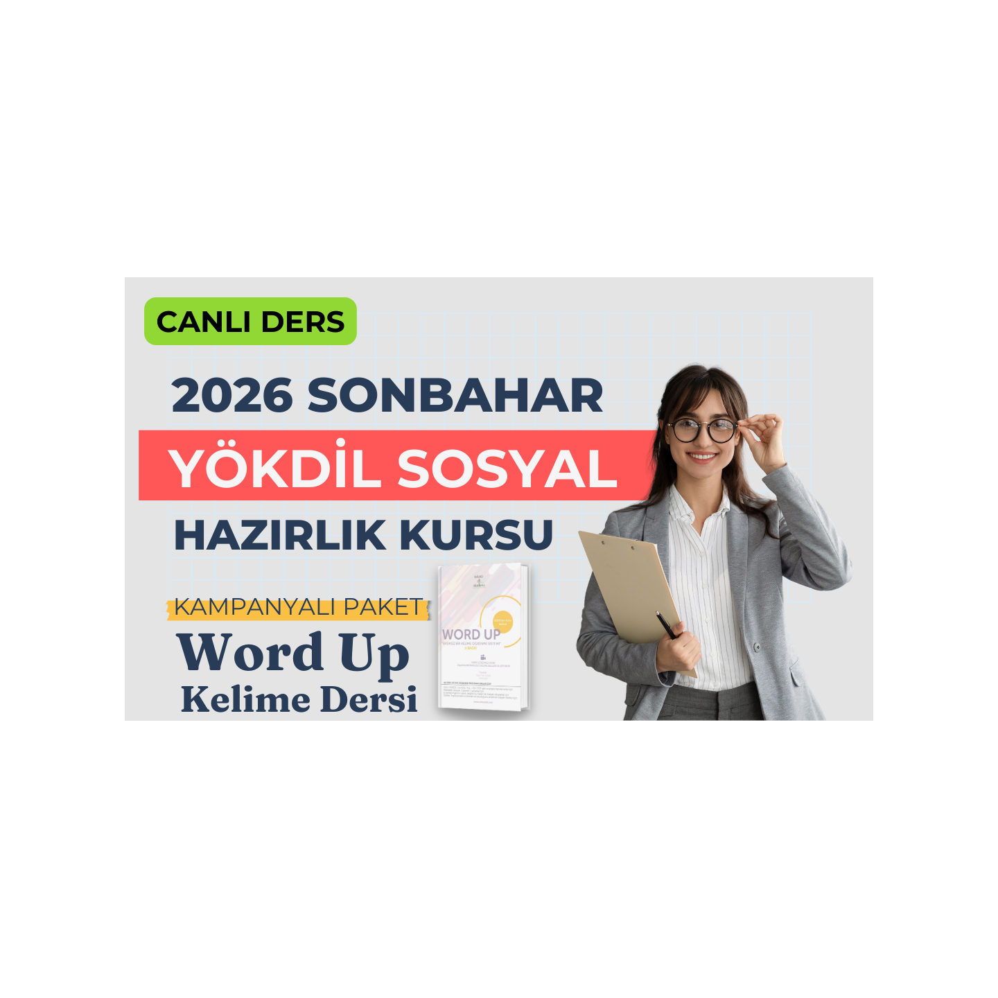 2026 Sonbahar Canlı Yökdil Sosyal Dersi