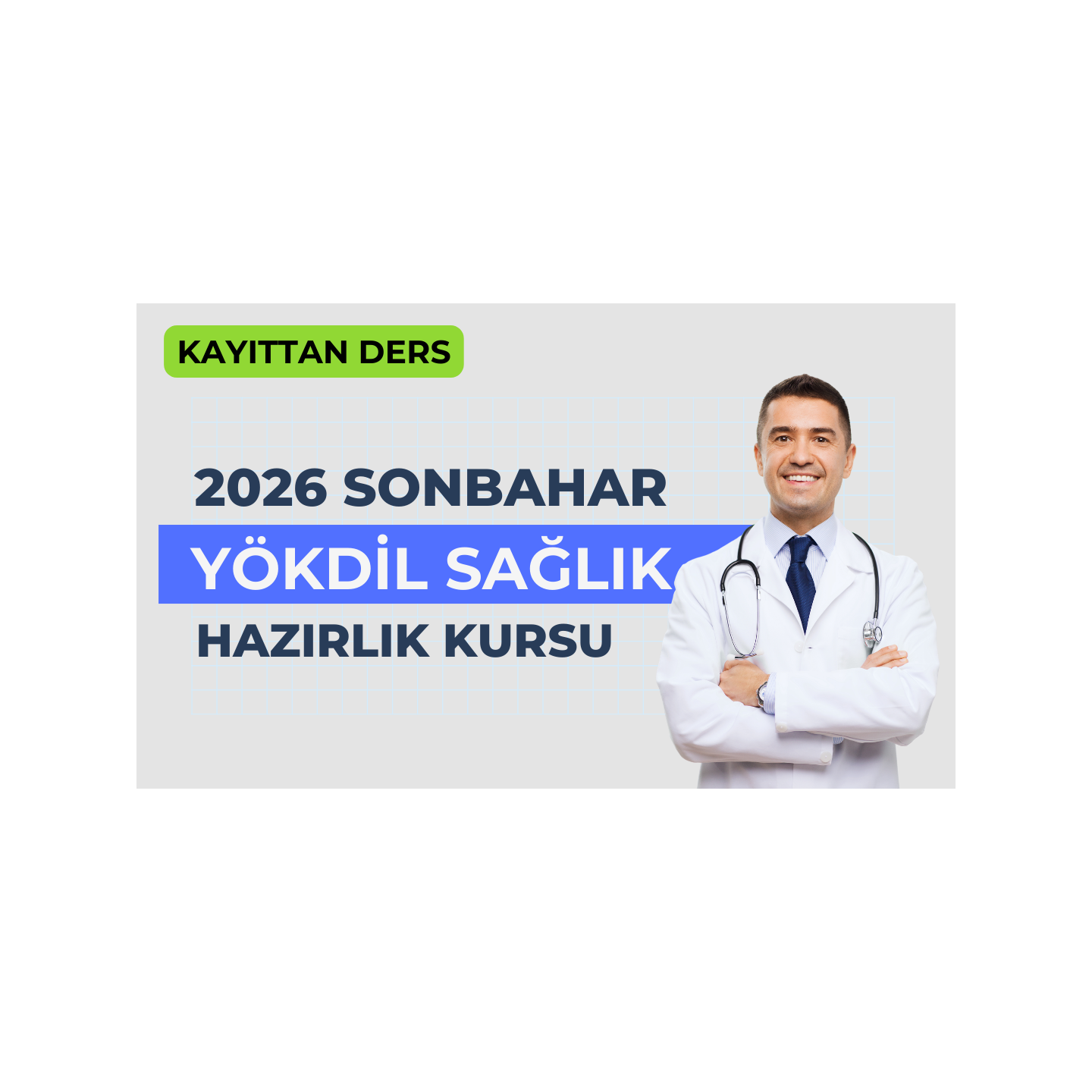 2026 Sonbahar Kayıttan Yökdil Sağlık Dersi