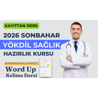 2026 Sonbahar Kayıttan Yökdil Sağlık Dersi