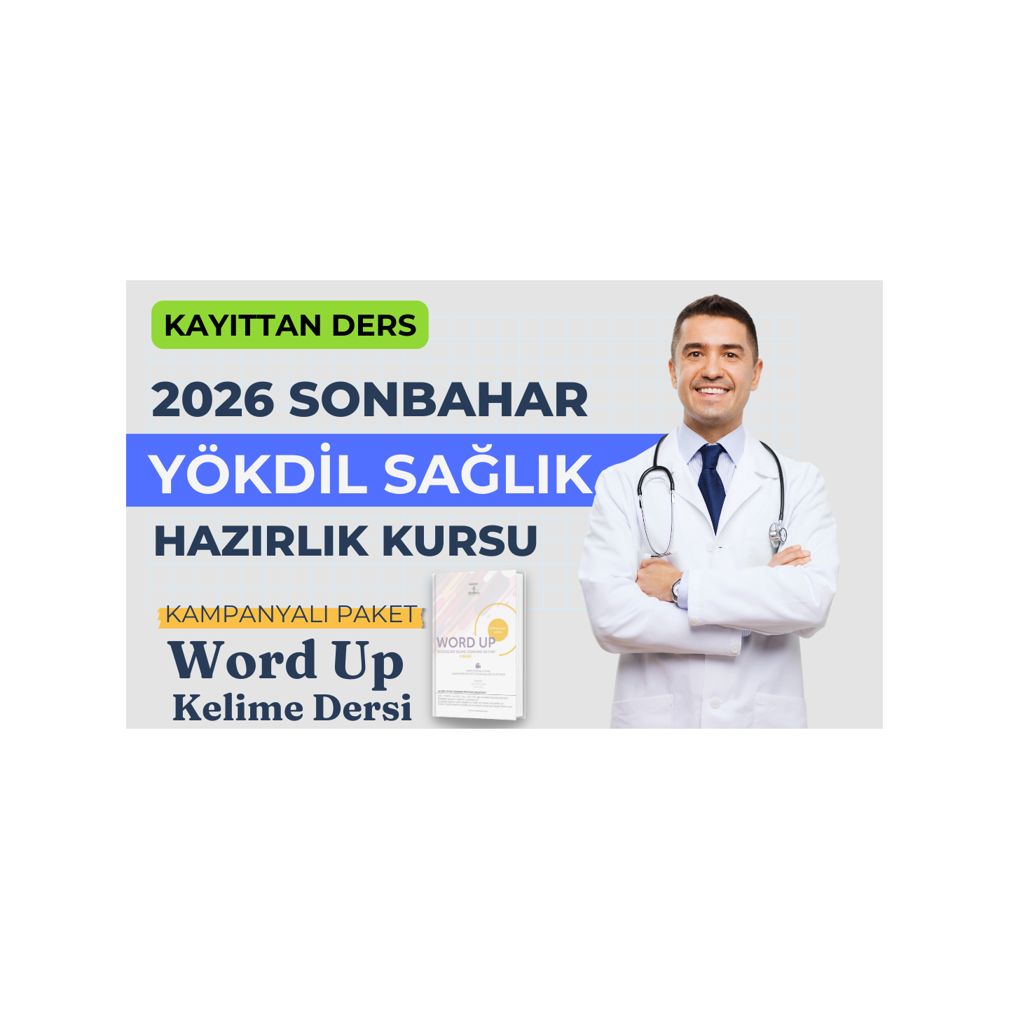 2026 Sonbahar Kayıttan Yökdil Sağlık Dersi