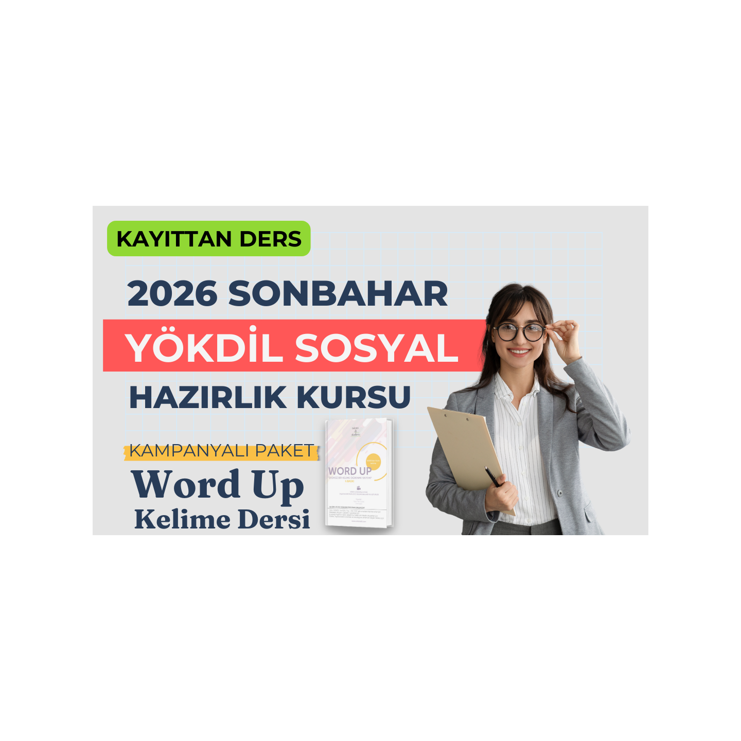 2026 Sonbahar Kayıttan Yökdil Sosyal Dersi