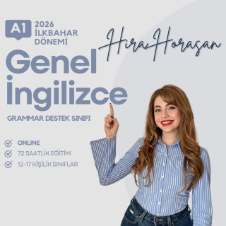 2026 İlkbahar A1 Seviye Genel İngilizce Dersi