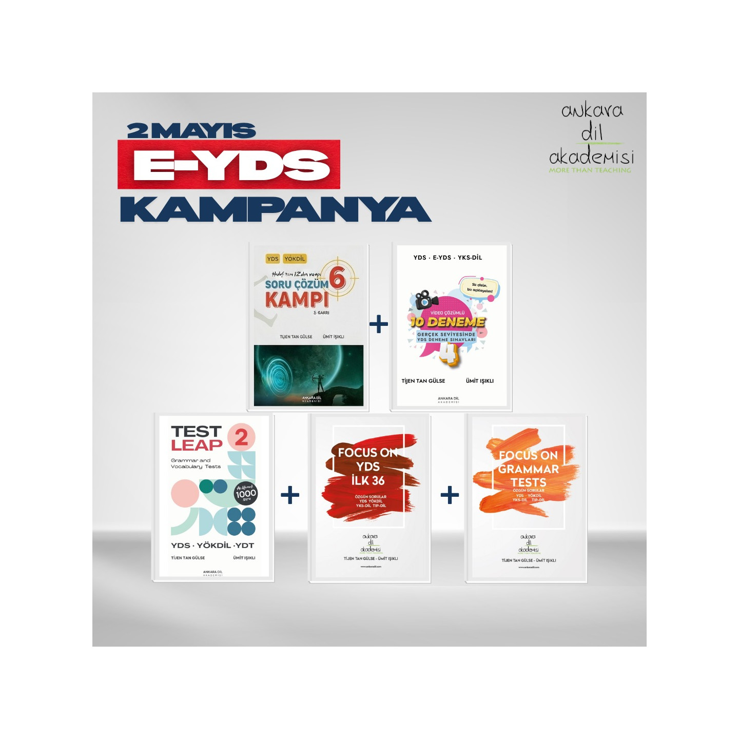 2 MAYIS E-YDS KAMPANYASI (SORU ÇÖZÜM KAMPI 6 İLE)