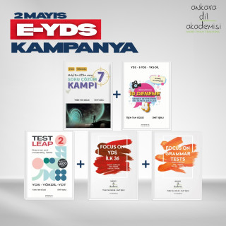 2 MAYIS E-YDS KAMPANYASI (SORU ÇÖZÜM KAMPI 7 İLE)