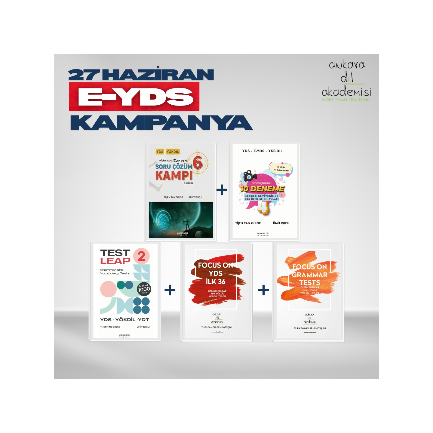 27 HAZİRAN E-YDS KAMPANYASI (SORU ÇÖZÜM KAMPI 6 İLE)