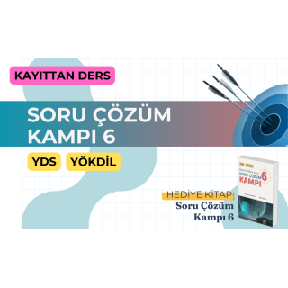10 Günlük Kayıttan Soru Çözüm Kampı 2026 İlkbahar