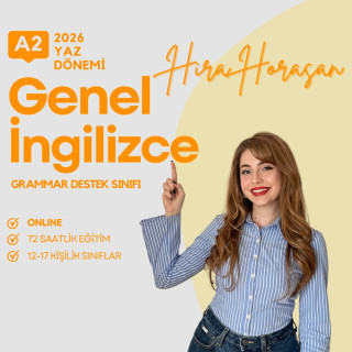 2026 Yaz A2 Seviye Genel İngilizce Dersi