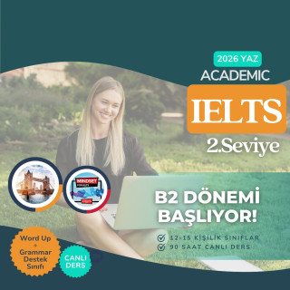2026 YAZ IELTS 2 (Academic) – 2. SEVİYE