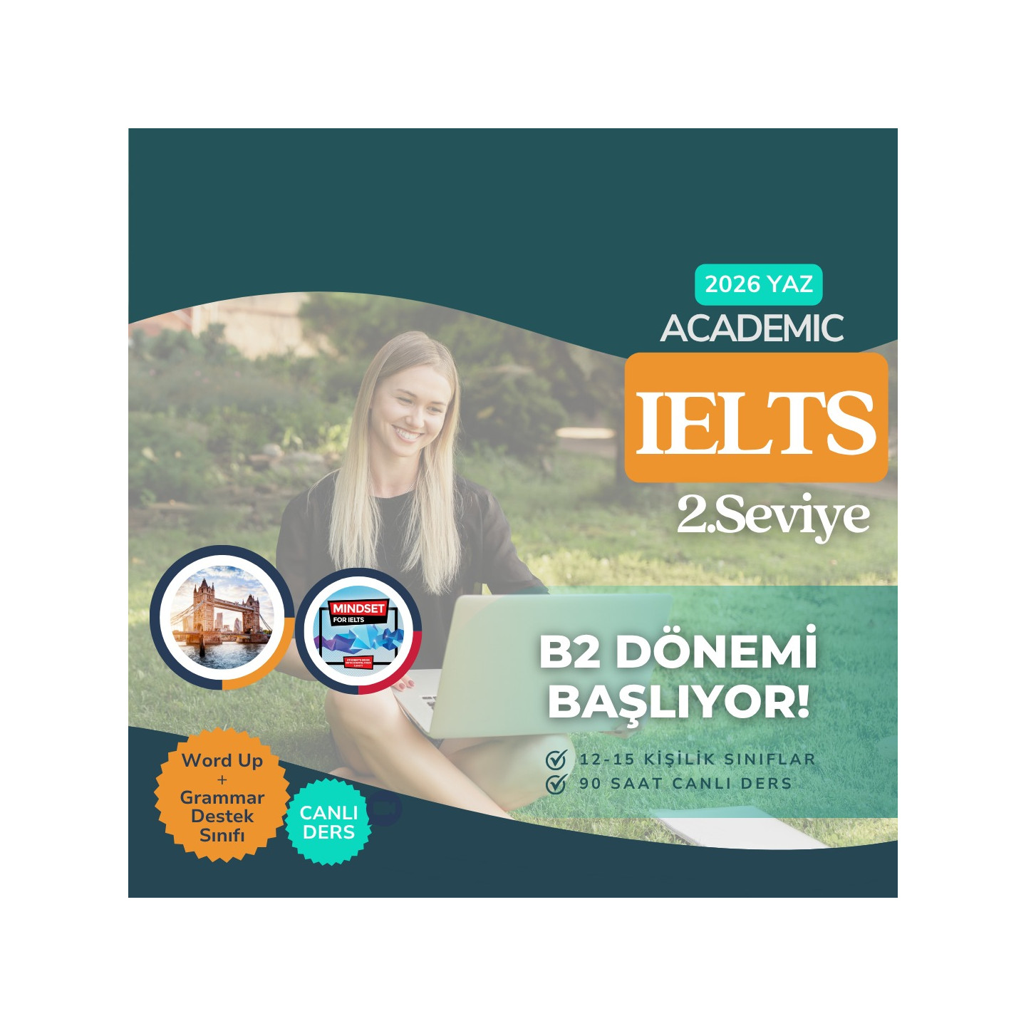2026 YAZ IELTS 2 (Academic) – 2. SEVİYE