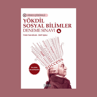 Video Çözümlü Yökdil Sosyal Deneme Sınavları Kitabı 4