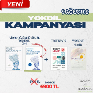 9 AĞUSTOS YÖKDİL SAĞLIK KAMPANYASI (6 AYLIK WORD UP İLE)