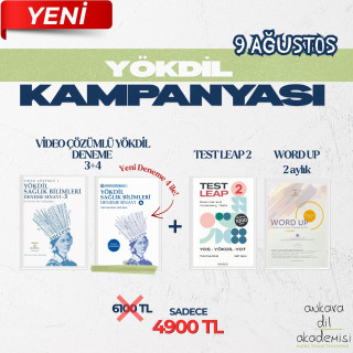 9 AĞUSTOS YÖKDİL SAĞLIK KAMPANYASI (2 AYLIK WORD UP İLE)