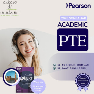 2026 Sonbahar Academic PTE - B2 SEVİYE