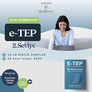2026 Sonbahar e-TEP – 2. Seviye