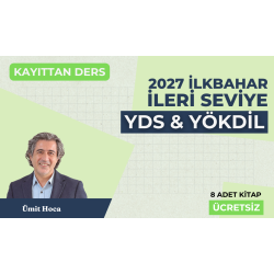 2027 İlkbahar Dönemi İleri Seviye Kayıttan YDS Dersi