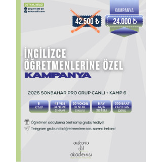 AGS Kampanyası – 2026 Sonbahar Pro Grup Canlı + Kamp 6