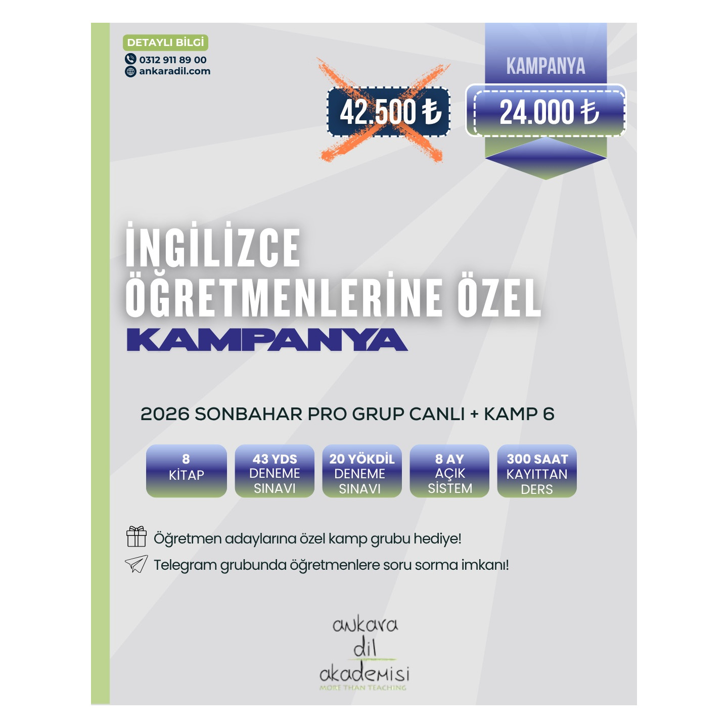 AGS Kampanyası – 2026 Sonbahar Pro Grup Canlı + Kamp 6
