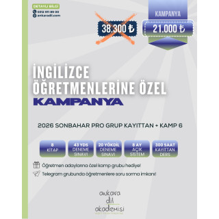 AGS Kampanyası – 2026 Sonbahar Pro Grup Kayıttan + Kamp 6