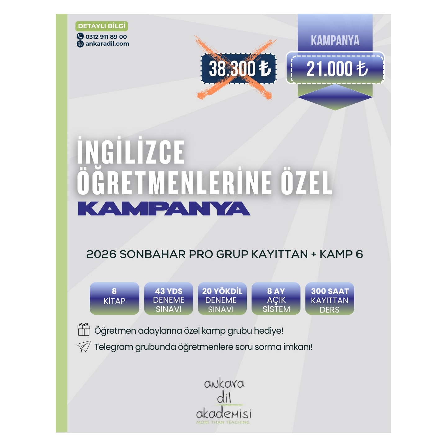 AGS Kampanyası – 2026 Sonbahar Pro Grup Kayıttan + Kamp 6