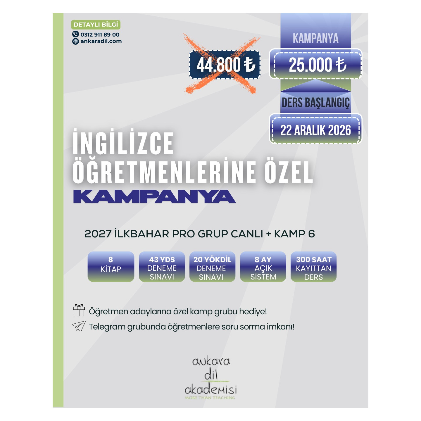 AGS Kampanyası – 2027 İlkbahar Pro Grup Canlı + Kamp 6