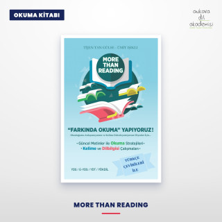 More Than Reading - YDS - YÖKDİL - YKS-DİL Okuma Kitabı